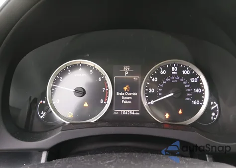 2016 Lexus Is 300 from USA, damaged, VIN JTHCM1D21G5003892